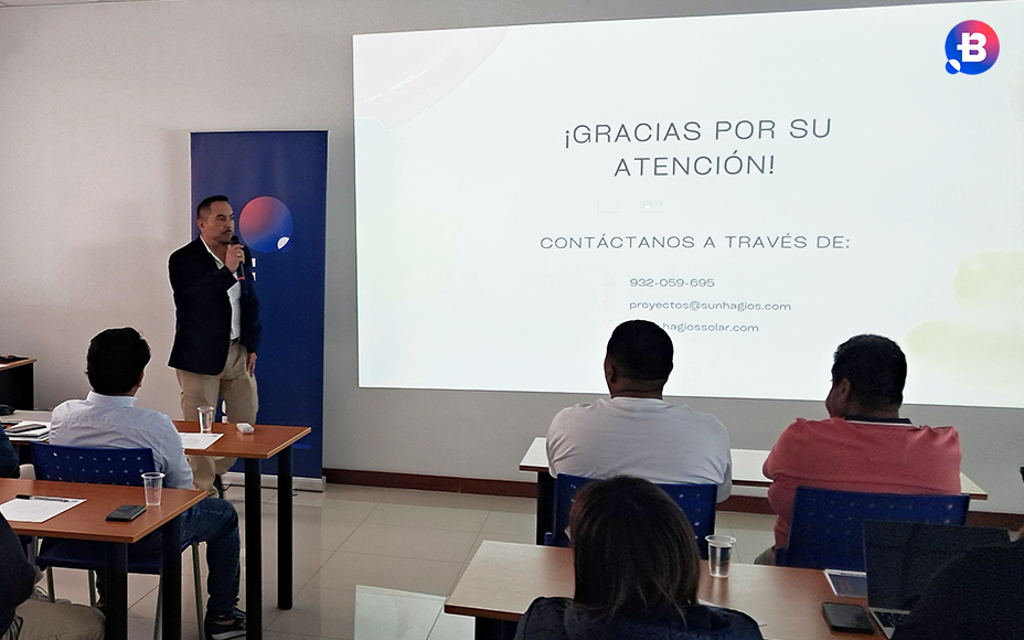 charla técnica bombas solares nastec