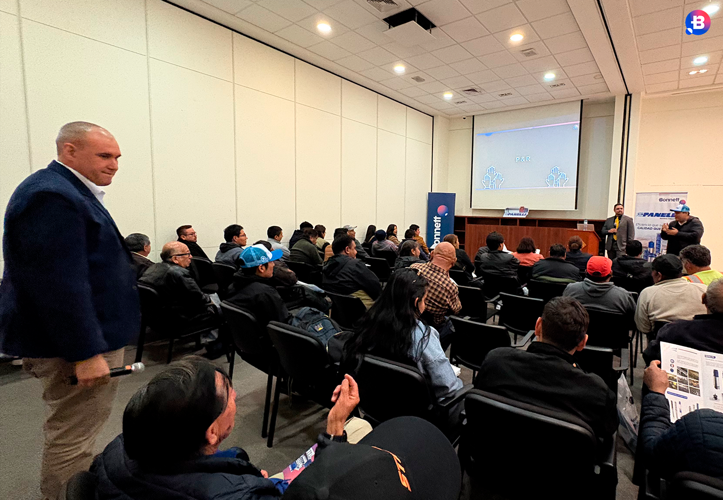 charla técnica bombas sumergibles