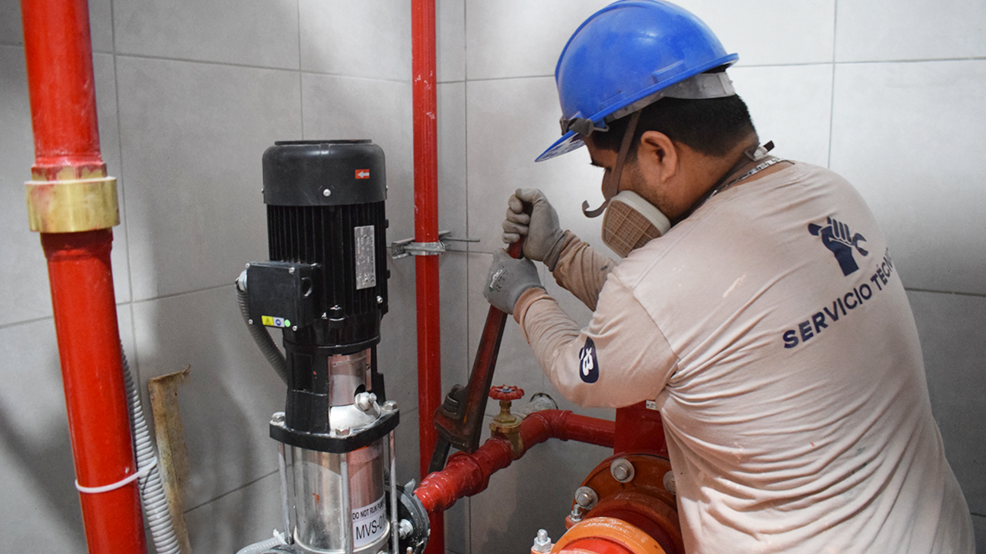 Conoce los diferentes tipos de bombas de agua.