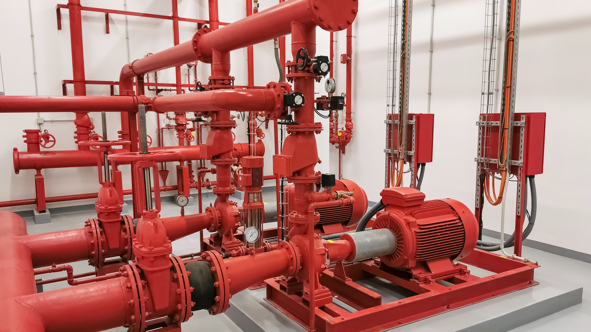 Conoce todo sobre el sistema de agua contra incendio.