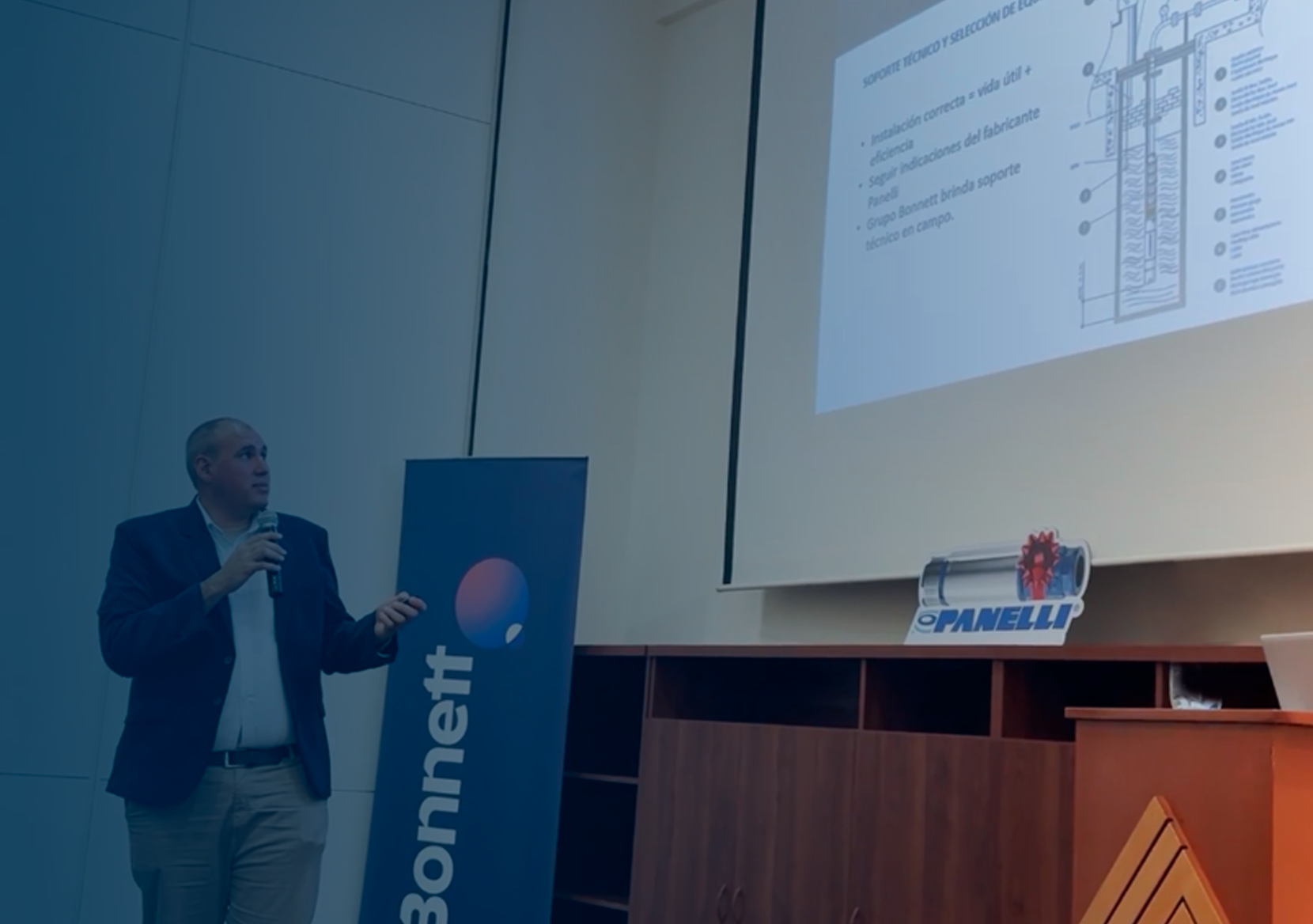 expositor bombas sumergibles