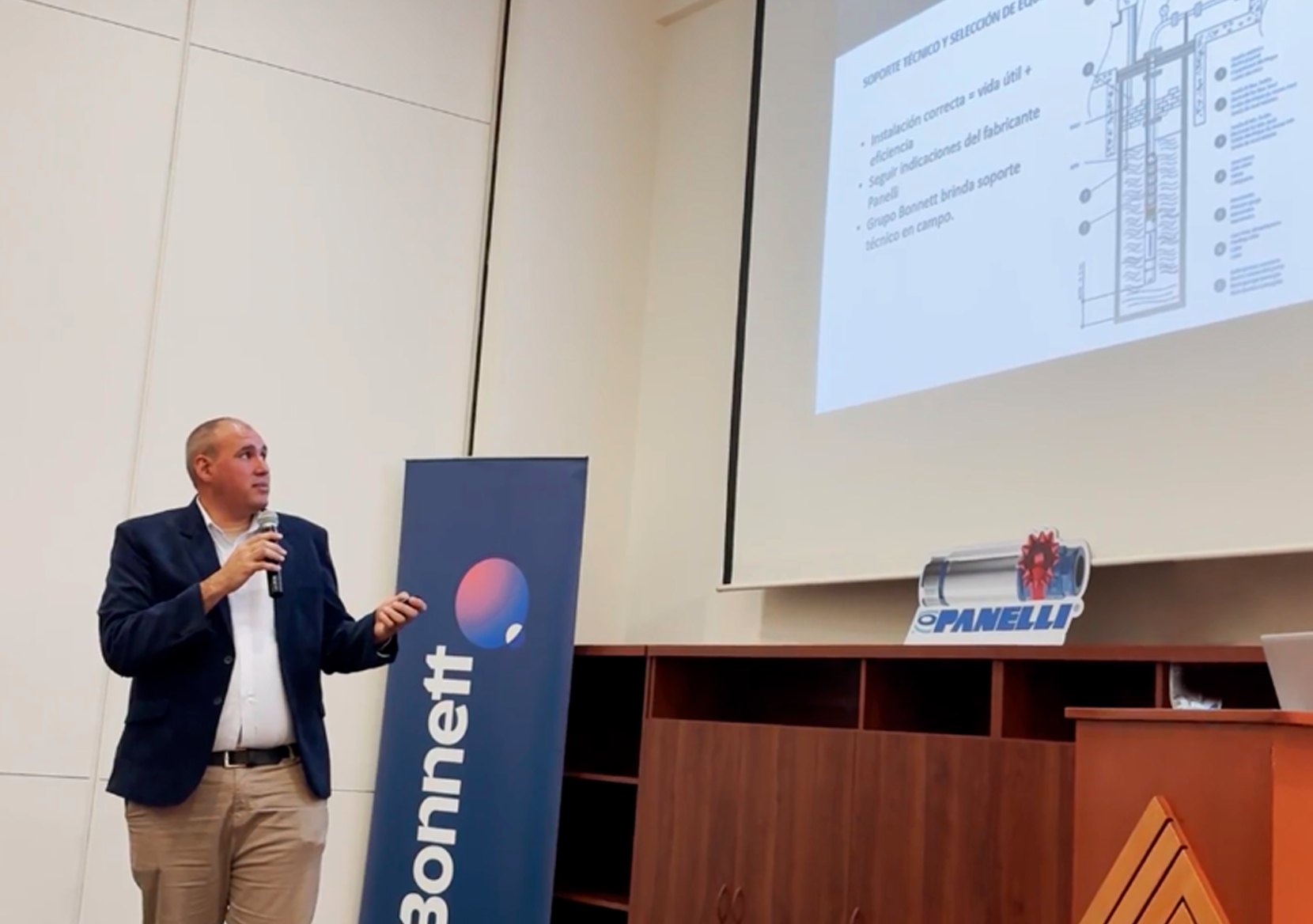 especialista en bombas industriales