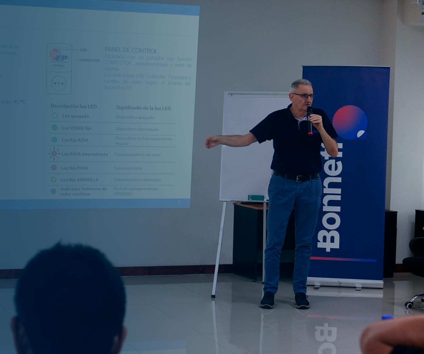 especialista de sistema de bombeo