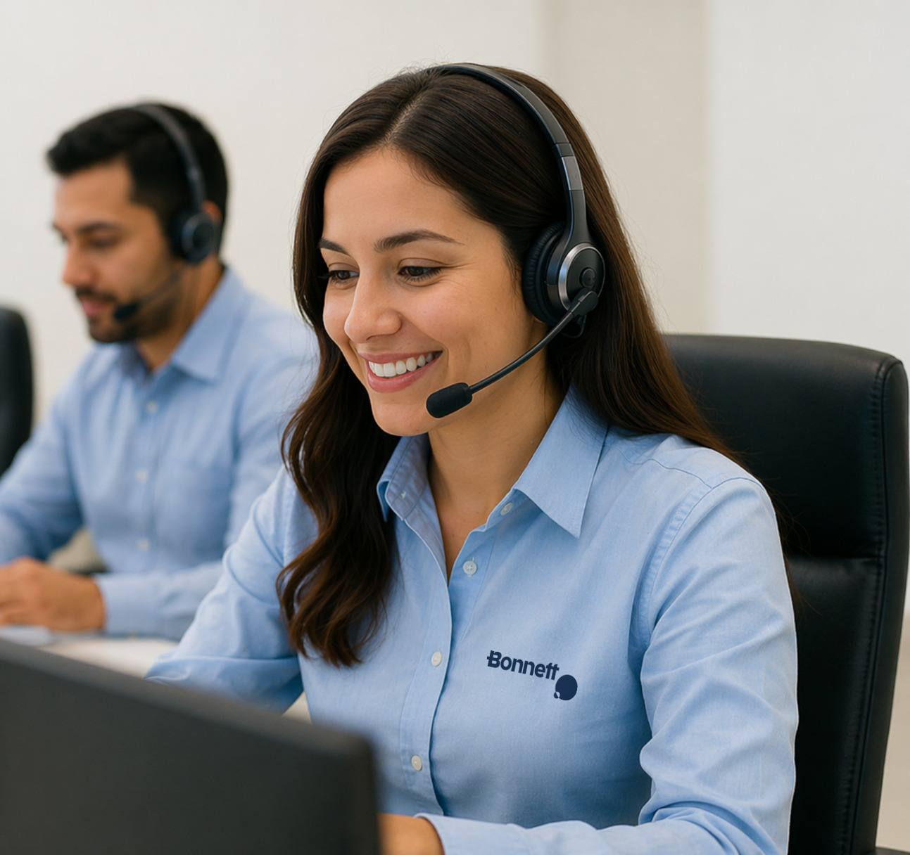 recpcionista bonnett